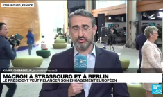 Emmanuel Macron à Strasbourg puis à Berlin pour relancer son engagement européen
