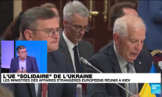 Les ministres européens à Kiev pour soutenir l'Ukraine, une visite symbolique