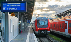 Un TGV relie directement Paris à Berlin en 8 heures depuis décembre 2024. ( crédit photo : Getty Images )