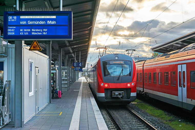 Un TGV relie directement Paris à Berlin en 8 heures depuis décembre 2024. ( crédit photo : Getty Images )