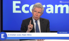 Alain Minc : "Je pensais inconcevable que la démocratie américaine puisse être menacée !"