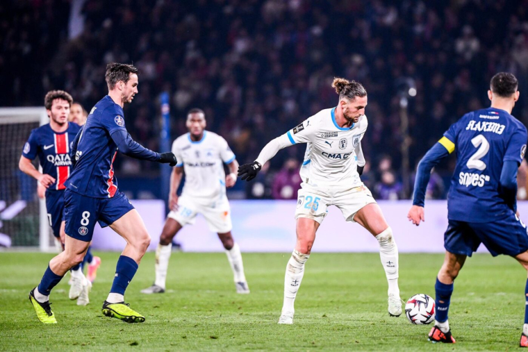 Le Trophée des champions entre le PSG et l'OM décalé à 2026