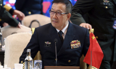 Dong Jun à Kuala Lumpur, en Indonésie, le 31 octobre 2025. ( POOL / HASNOOR HUSSAIN )