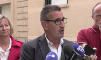 Souillot (FO) "optimiste" mais pas "confiant" à la sortie de Matignon