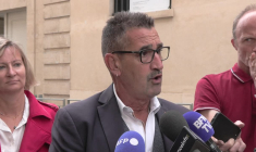 Souillot (FO) "optimiste" mais pas "confiant" à la sortie de Matignon