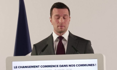 Municipales: Bardella "tend la main aux listes de droites sincères" pour le second tour