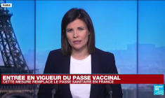 France : entrée en vigueur du pass vaccinal dans tout le pays