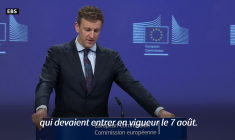 L'UE suspend ses mesures de riposte après l'accord commercial noué avec Trump