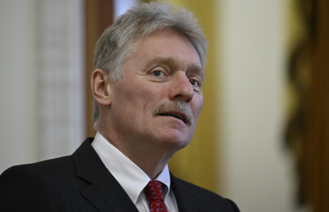 Dmitri Peskov à Kazan, en Russie, le 22 octobre 2024. ( POOL / ALEXANDER NEMENOV )