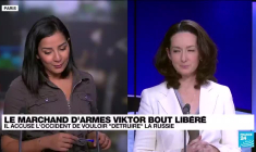 Vu de Russie : l'échange de prisonniers entre Brittney Griner et Viktor Bout