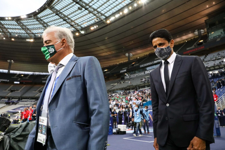 Bernard Caïazzo vole à la rescousse de Nasser al-Khelaïfi