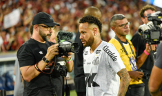 Le match désastreux de Neymar avec Santos