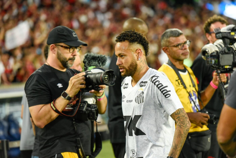 Le match désastreux de Neymar avec Santos