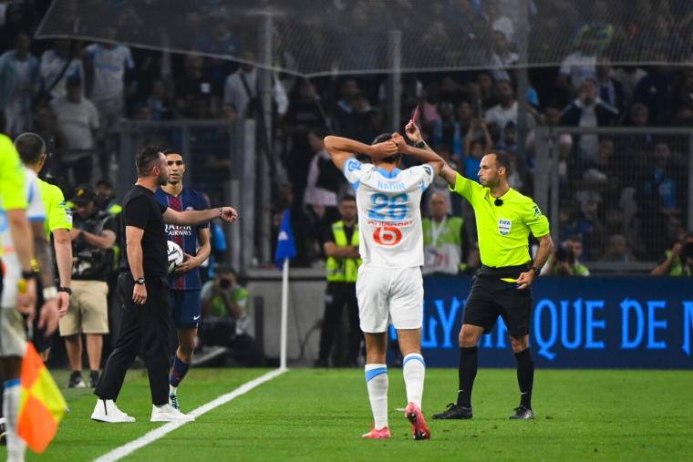 Pas de lourde sanction pour Roberto De Zerbi après OM-PSG