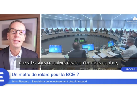 Un métro de retard pour la BCE ?