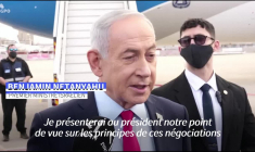 Netanyahu déclare qu'il discutera avec Trump "avant tout" de l'Iran