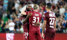 Habib Diallo, en repassant par la Lorraine avec ses sabots