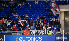 Les supporters lyonnais déplorent l'interdiction de déplacement à Saint-Étienne
