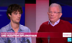 Donald Trump reçu à Versailles : opération séduction ?