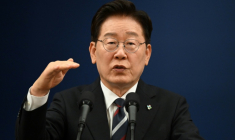 Le président sud-coréen Lee Jae Myung à Séoul le 19 juin 2026 ( AFP / Jung Yeon-je )
