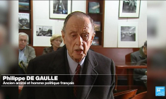 L'amiral Philippe de Gaulle, fils du général, est décédé à l'âge de 102 ans