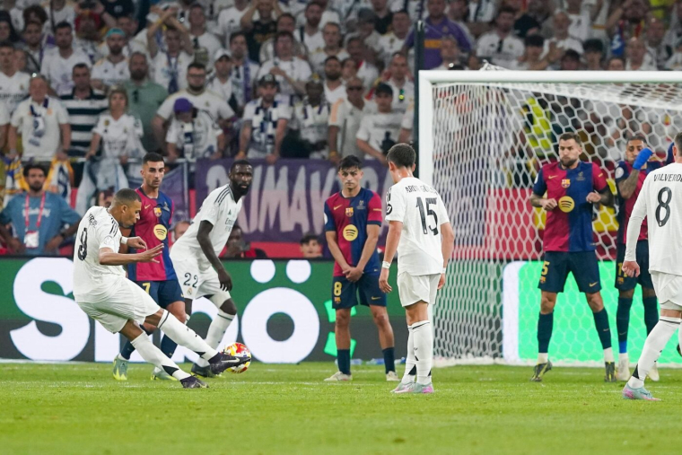 Has Mbappé Scored a Free Kick : « On est contents que ça s'arrête »