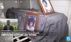 Le Rwanda commémore le génocide des Tutsi, 30 ans après