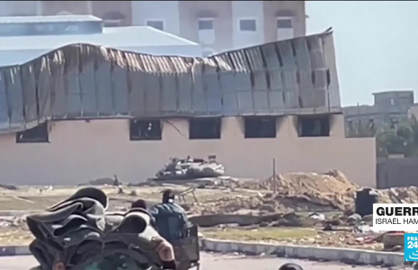 Gaza : les civils traumatisés de Khan Younès