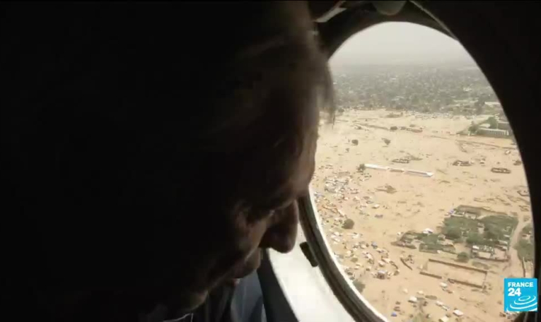 Soudan : la détresse des réfugiés dans les campements du Tchad
