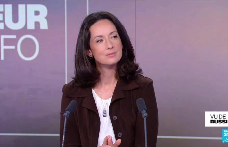 Pour les propagandistes russes, Emmanuel Macron fait "voler en éclats" la coalition européenne