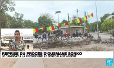 Sénégal : le procès de l'opposant Sonko accusé de viols reprend sans lui