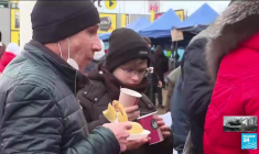 Guerre en Ukraine : la Pologne accueille un grand nombre de réfugiés ukrainiens