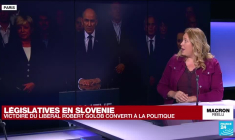 Législatives en Slovénie : victoire du libéral Robert Golob converti à la politique
