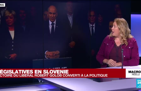 Législatives en Slovénie : victoire du libéral Robert Golob converti à la politique