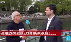 JO de Paris-2024 : cérémonie d'ouverture sur la seine, "nous sommes obligés de réussir"