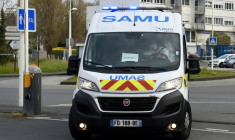 La grève des médecins libéraux, débutée lundi, "se traduit par une hausse de 30% à 50% d'appels" aux Samu-SAS  ( AFP / GAIZKA IROZ )