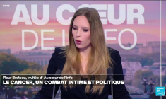 Fleur Breteau : le cancer, un combat intime et politique