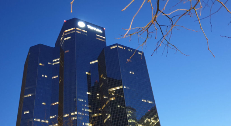 Pénalisé par le pétrole, le titre Total recule de 6% depuis le début de l'année. (© J. Corric)