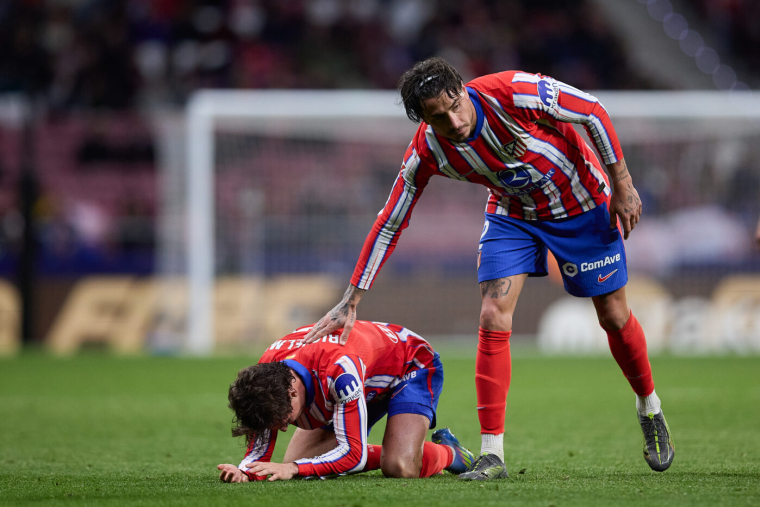 Battu sur le gong à Las Palmas, l'Atlético de Madrid abandonne la course au titre