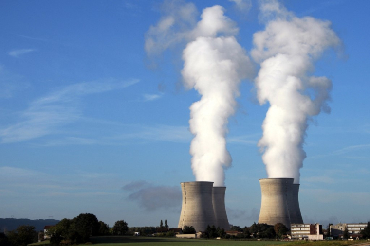 La centrale du Bugey, en 2011 (illustration) ( AFP / JEAN-PIERRE CLATOT )