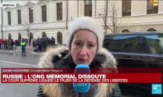 Russie : la Cour suprême liquide l'ONG Mémorial, pilier de la société civile