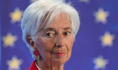 Christine Lagarde, le 5 juin 2025, à Francfort ( AFP / KIRILL KUDRYAVTSEV )