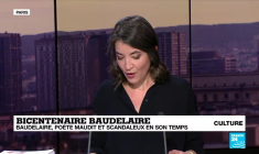 Andrea Schellino : "On a besoin de l'intelligence critique de Baudelaire"