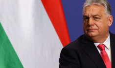 Le Premier ministre hongrois Viktor Orban tient une conférence de presse internationale à Budapest