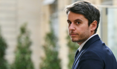 Gabriel Attal le 11 mars 2026, à Paris ( AFP / Bertrand GUAY )