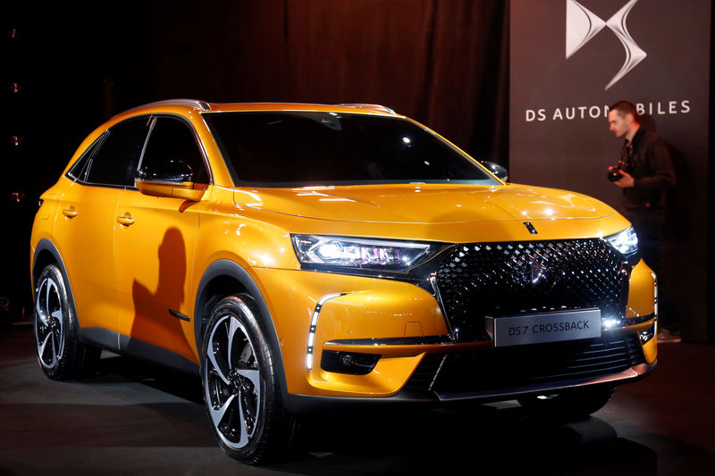 PSA: LES SUV COMPENSENT AU 3E TRIMESTRE LE COUP DE FREIN DU MARCHÉ