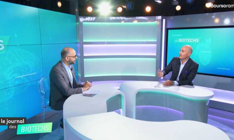 Le Journal des biotechs : Sacha Loiseau (Mauna Kea), Aram Mangasarian (TME Pharma), Frédéric Gomez (Pharmium Securities)
