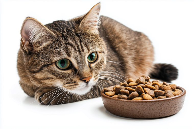 croquettes pour chats (Crédits: Adobe Photos Stock)