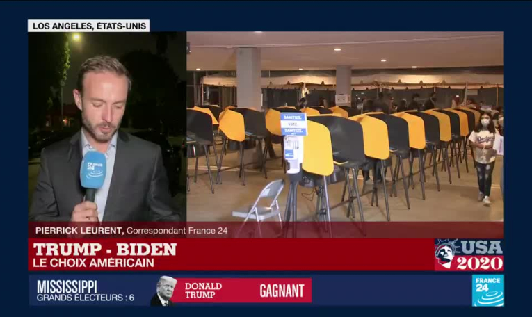 Présidentielle américaine : Joe Biden remporte trois nouveaux États dont la Californie