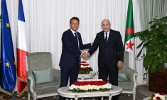MACRON ET TEBBOUNE PROMETTENT UNE NOUVELLE RELATION ENTRE PARIS ET ALGER